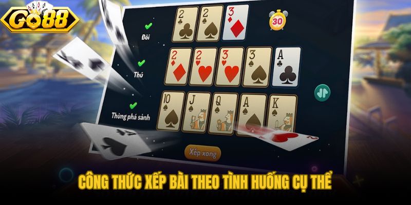 Mẹo đánh bài Xập Xám hay xử lý tay nhiều đôi không lãng phí tiềm năng