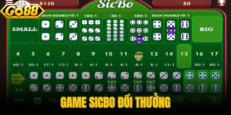 Game Sicbo Đổi Thưởng