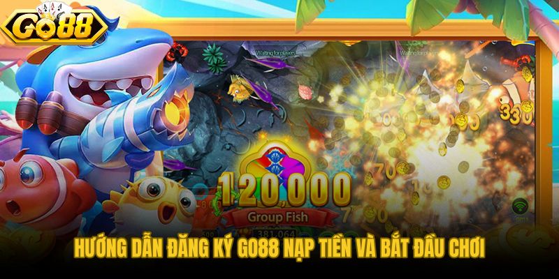 Quy trình đăng ký GO88 chỉ 6 bước từ tải app đến vào phòng