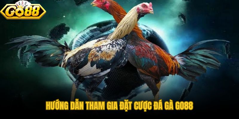 Quy trình từ đăng ký đến đặt cược đá gà GO88 trong dưới 5 phút