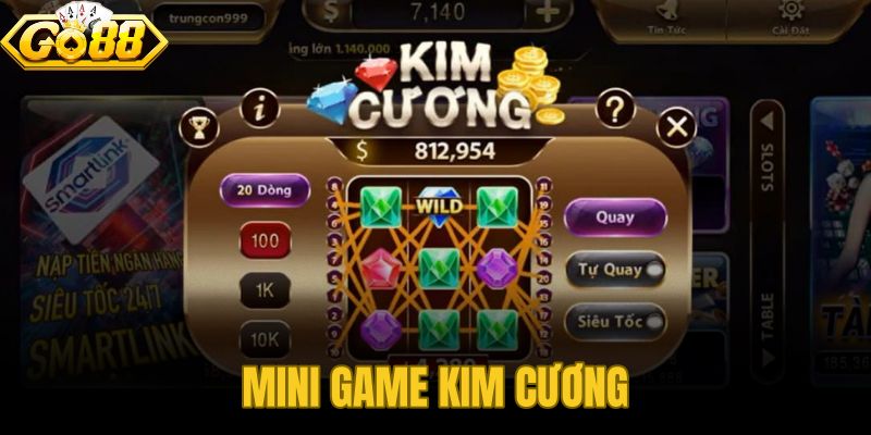 Mini Game Kim Cương