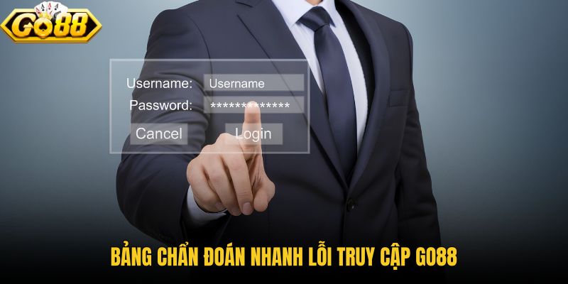 Dấu hiệu lỗi GO88 và hướng xử lý ưu tiên