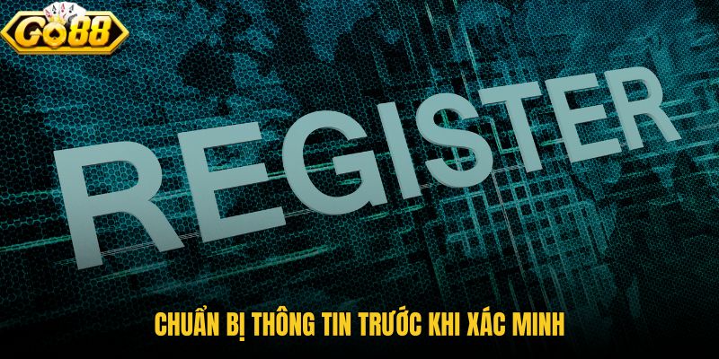 Danh sách thông tin liên kết cần rà soát trước xác nhận