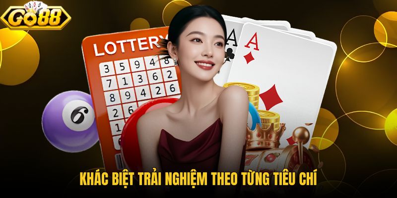 Tốc độ giao diện và thao tác chọn sảnh theo thói quen
