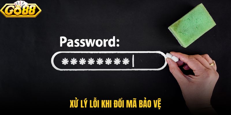 Cách đổi mật khẩu GO88 và các lỗi xác thực thường gặp