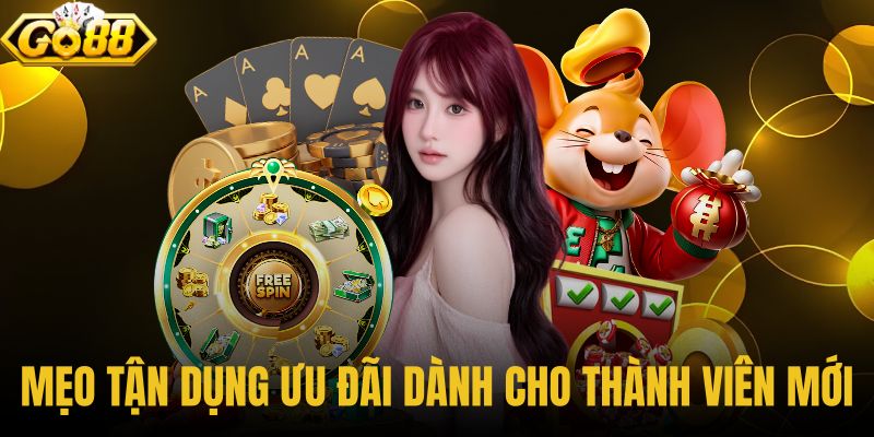 Mẹo tận dụng ưu đãi dành cho thành viên mới