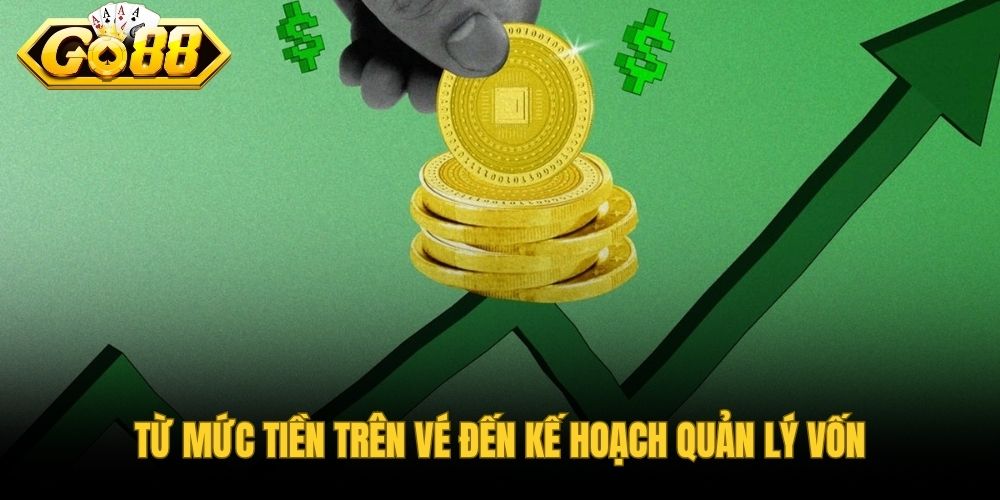 Chọn stake phù hợp cần dựa trên ngân sách và mức rủi ro